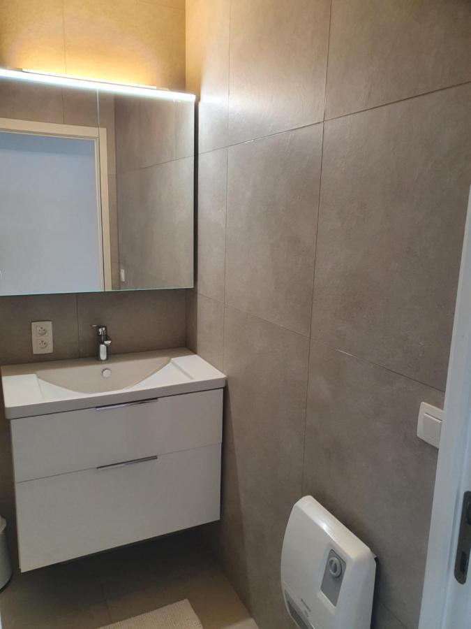 Appartement Zeezicht Ostend Luaran gambar
